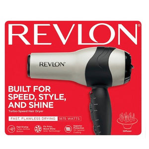 Revlon Perfect Heat Volumizing Turbo Hair Dryer 1875 Watt