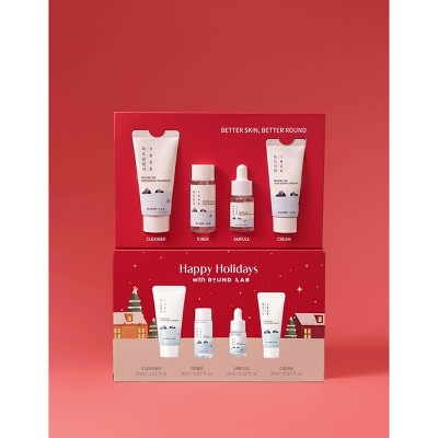 Round Lab 1025 Dokdo Travel Skincare Gift Set 4pc - Missing Box