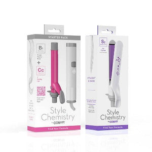 Conair Style Chemistry Flat Iron Attachment for Starter Kit