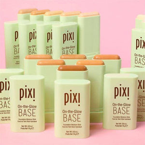 Pixi by Petra On-the-Glow BASE Foundation Tan 0.6oz - Imperfect Box
