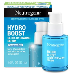 Neutrogena Hydro Boost Hyaluronic Acid Face Serum 1.0oz - Imperfect Box