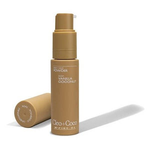cleo+coco Body and Hair Antiperspirants and Deodorant Powder Coconut Vanilla 0.88oz - New