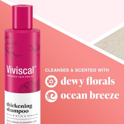 Viviscal Thickening Shampoo with Biotin and Keratin 8.45 fl oz