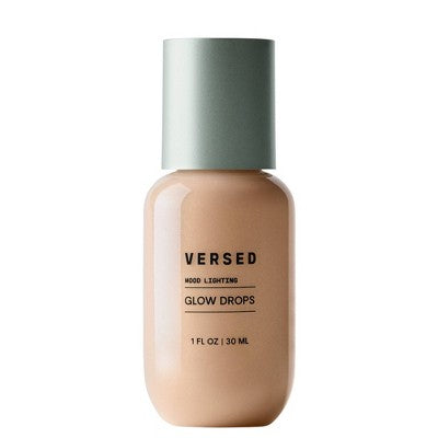 Versed Mood Lighting Luminizing Glow Drops Bronzer Sheer Golden 1 fl oz