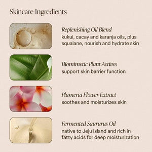 Saltair Nourishing Body Oil For Dewy and Glowing Skin Golden Hour 4 fl oz - Imperfect Container