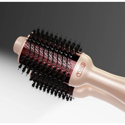 TYMO Volumizer Hot Air Brush Hair Dryer Champagne Pink