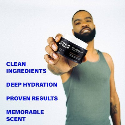 Scotch Porter Shea Butter & Biotin Conditioning Beard Balm 3 fl oz