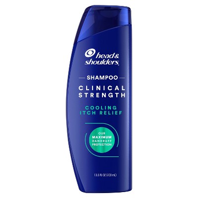 Head & Shoulders Clinical Strength Cooling Itch Relief Shampoo 13.5 fl oz