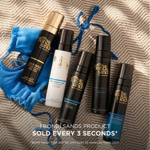 Bondi Sands 1 Hour Express Self Tanning Foam Fragrance Free 6.76 fl oz