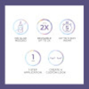 KISS Products imPRESS Long Lasting Press-On Self Adhesive False Eyelashes Demi Wispy 25ct - Imperfect Box