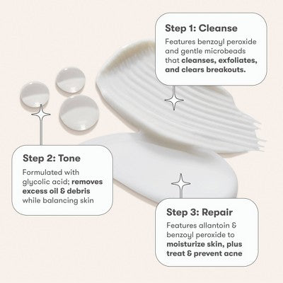 Proactiv Solution Starter Mini Skincare Kit 3ct - Imperfect Box