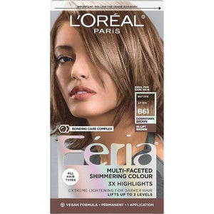 L'Oreal-Paris-Feria-Shimmering-Color-B61-Hi-Lift-Cool-Brown-1-Kit-Imperfect-Box-Hair-Color