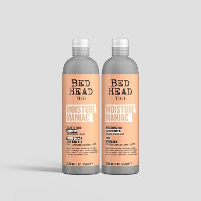 TIGI Bed Head Moisture Maniac Moisturizing Shampoo and Conditioner 25.36 fl oz 2ct