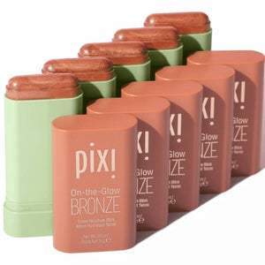 Pixi On The Glow Bronze Tinted Moisturizer Stick Bronzer Rich Glow 0.6oz
