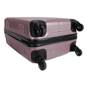 Skyline 3pc Hardside Checked Spinner Luggage Set