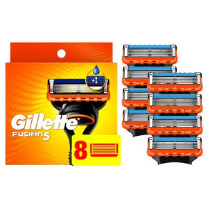Gillette-Fusion-5-Men's-Razor-Blade-Refills-8ct-Imperfect-Box-Razors-&-Razor-Blades