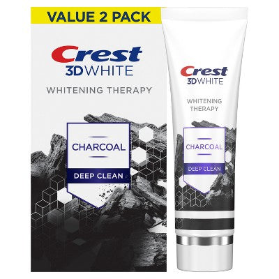 Crest-3D-Whitening-Therapy-Charcoal-Toothpaste-4.6oz-2-Pack-Imperfect-Box-Oral-Care