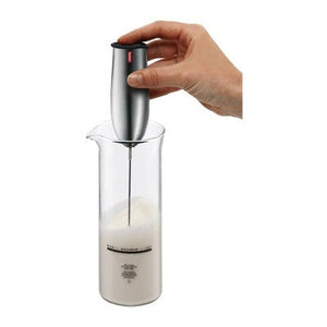 Bodum Schiuma Stainless Steel Milk Frother Handheld Battery-Powered