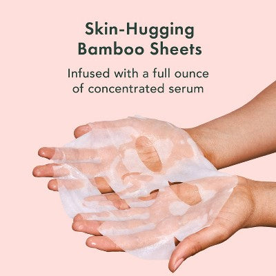 Rael Beauty Collagen Facial Sheet Masks 5ct/4.2oz - New