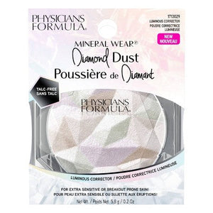 Physicians Formula Mineral Wear Diamond Dust Corrector 0.2oz - Imperfect Box