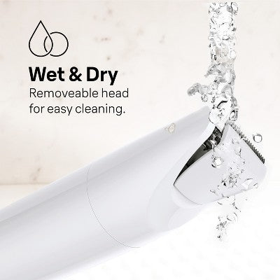 Braun Smooth Skin Women's Mini Hair Trimmer BS1000 - Imperfect Box