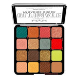 NYX Professional Makeup Ultimate Eyeshadow Palette Paradise Shock 0.32oz - New