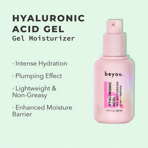 Beyou. Skin Booster Hyaluronic Acid Gel Moisturizer 1.01 fl oz - Imperfect Box