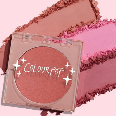ColourPop Pressed Powder Blush Prairie Air 0.21oz Imperfect Box