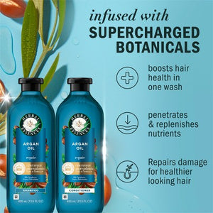 Herbal Essences Pure Plants Argan Oil Shampoo & Conditioner Dual Pack