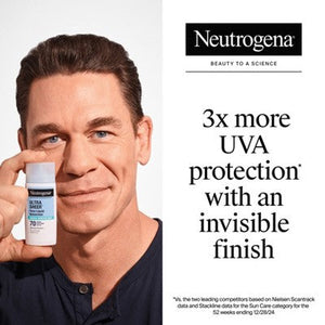 Neutrogena Ultra Sheer Mineral Face Liquid Sunscreen SPF 70 1.4 fl oz - Missing Box