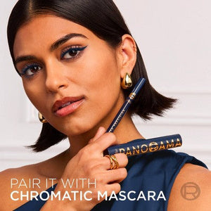 L'Oreal Paris Haute Precision Waterproof Felt Tip Liquid Eyeliner 30 Blue Suede 0.03 fl oz - Imperfect Box