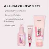 Beyou All Day Glow Set 3-Piece Skincare Routine 4.89 fl oz