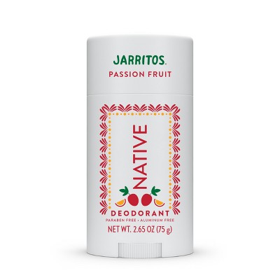 Native Deodorant for Women & Men - Jarritos Passion Fruit 2.65oz Limited Edition