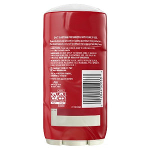 Old Spice Mens Solid Deodorant Fiji with Palm Tree Scent 3oz 2-Pack