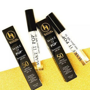 Black Girl Sunscreen Make It Pop Sun Gloss SPF 50 0.13 fl oz - Imperfect  Box