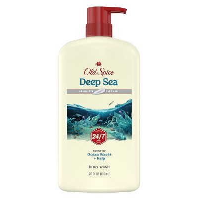 Old Spice Men's Body Wash Deep Cleanse with Deep Sea Minerals 30 fl oz