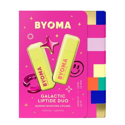 Liptide BYOMA Duo Gift Set Liptide Lip Mask and pH Lip Oil 2pc - Imperfect Box ...