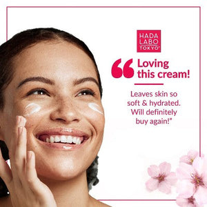 Hada Labo Tokyo Anti-Aging Overnight Treatment Hyaluronic Acid Night Cream 1.76oz