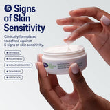 Cetaphil Rich Hydrating Face Cream Moisturizer with Hyaluronic Acid 1.7oz - Imperfect Box