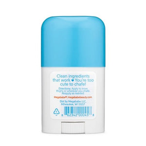 Megababe Thigh Rescue Lotion Anti-Chafe Stick Trial Size 0.81oz