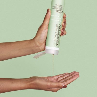 Paul Mitchell Clean Beauty Anti-Frizz Shampoo 8.5 fl oz Imperfect Container