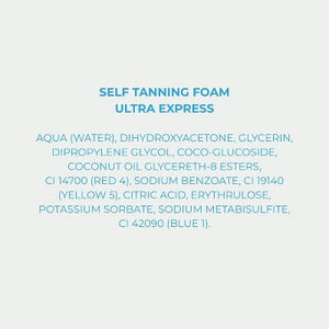 Bondi Sands Ultra Express Self Tanner Tanning Foam Ultra Dark 6.76 fl oz - Imperfect Container