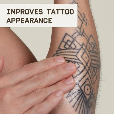 Papatui Enhancing Mens Unscented Tattoo Balm 2 fl oz