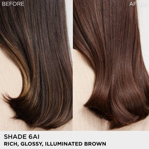 L'Oreal Paris Colorsonic Permanent Hair Color Cartridge Light Brown Ash 6AI