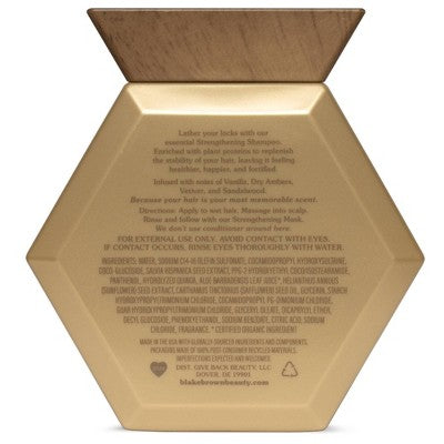 Blake Brown Fundamental Strengthening Shampoo Sandalwood Vanille 14 fl oz