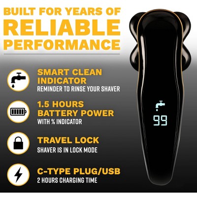 The Cut Buddy Bald Buddy Electric Cordless Head Shaver