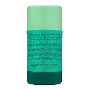 Megababe The Green Deo Daily Solid Deodorant with Antioxidants 2.6oz - New