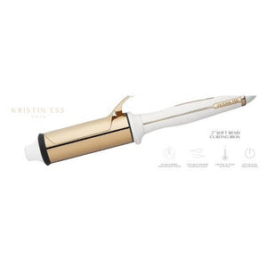 Kristin Ess Titanium Curling Iron for Big Blowout Waves 2" - Imperfect Box