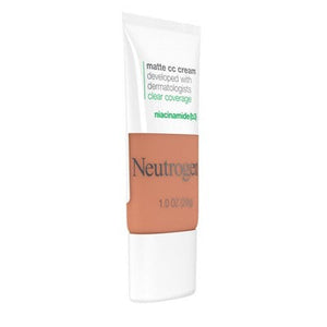 Neutrogena Clear Coverage Flawless Matte Color Correcting Cream, 7.5 Ginger