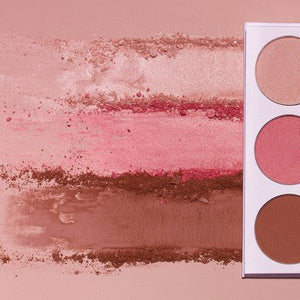 Well People Power Palette Powder Face Trio Empowerment 0.28oz - New